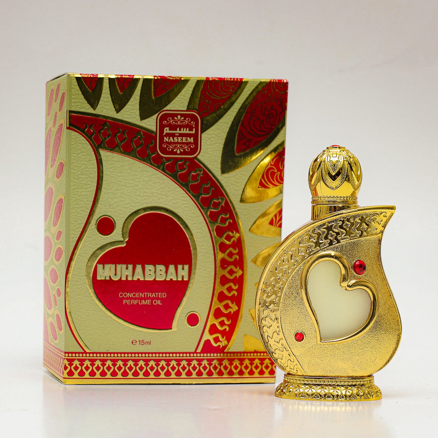 Muhabbah Concentrated Perfume Oil