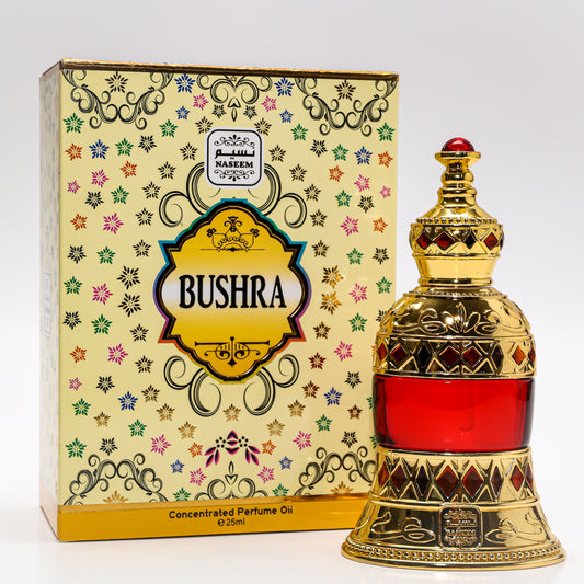 Aceite de perfume concentrado Bushra