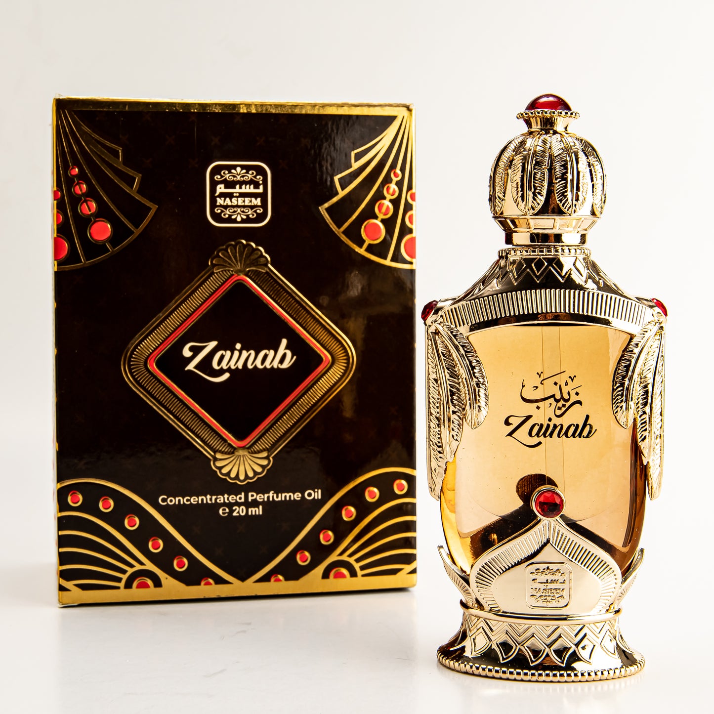 Aceite de perfume concentrado Zainab