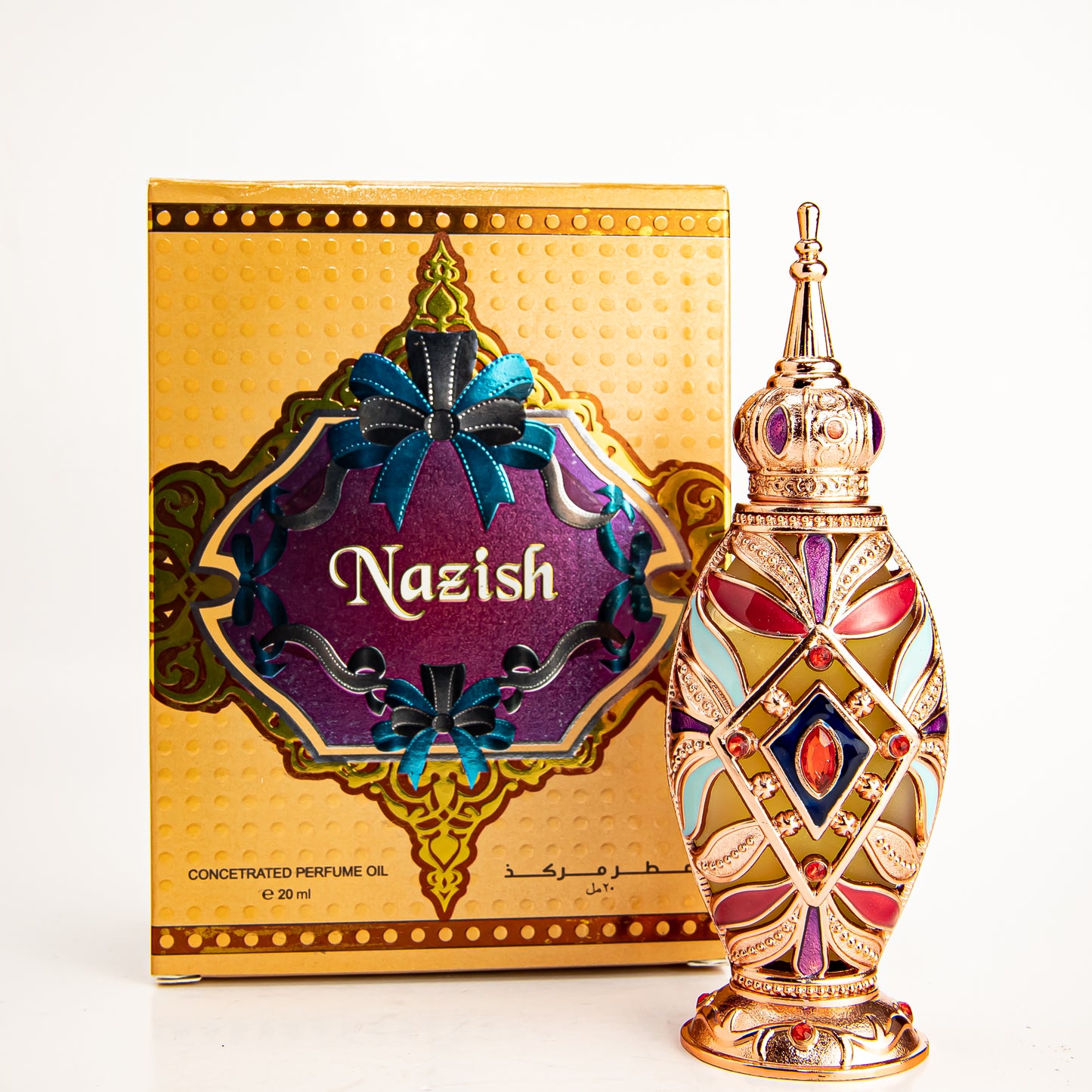 Nazish Concentrated Perfume Oil