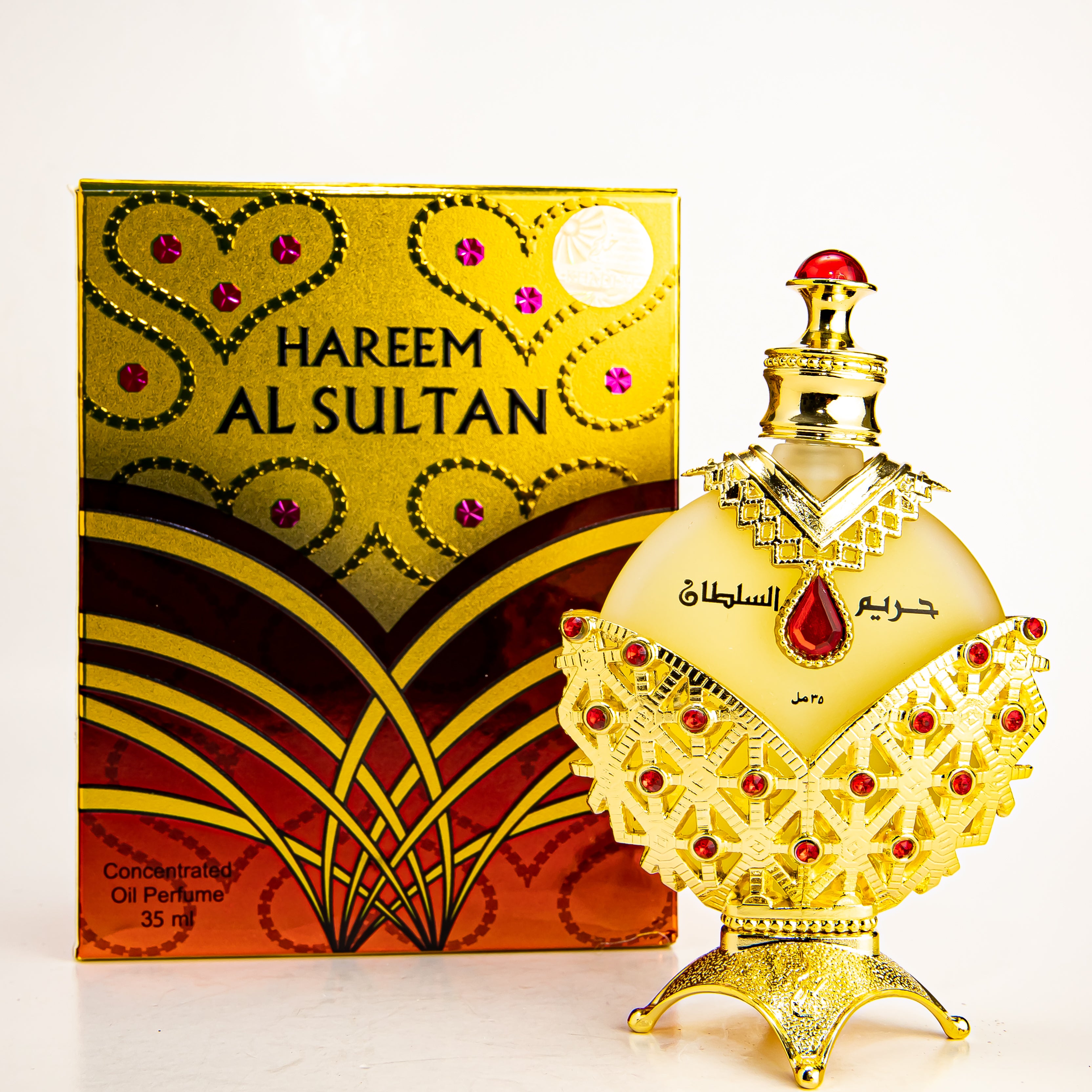 Hareem Al Sultan Concentrated Perfume Oil HMS Perfumes